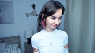 _just_beatiful_ - [Video] lovense big boobs stocking alone