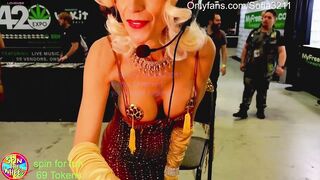 sofia3211 - Video [Chaturbate] Nice Boobs Dazzling eyes Tantus Sport bigboobs