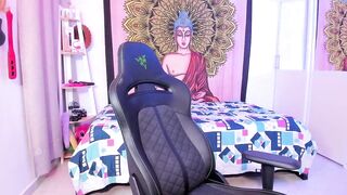 calypso_and_ge1 - [Video] wet escort hot chick solo