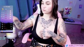 scarlettpython1 - [Video] adorable passive face fucking legs