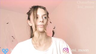lesi_moon - Video [Chaturbate] face-fuck Lovely lady parts Fiery Desires Chemise