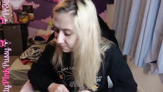 pr3ttyp1nkpussy - [Video] hot chick role-play armpits spy cam
