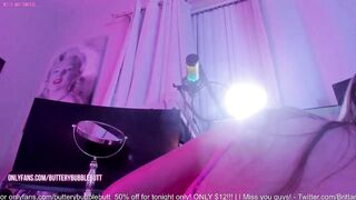 butterybubblebutt - [Video] fuck machine shy huge dildo sexy