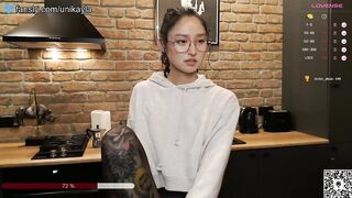 _octopussy_ - [Video] fitness domi masturbate cam girl