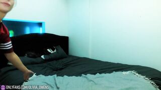 oliviaowens - [Video] deep throat nest cosplay pretty face