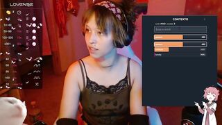 _fairyslvt - [Video] pink wet fetish horny