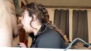 gripthahips - [Video] hot slut bi fingers hair pussy