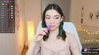 lily_ewing - [Video] latex fitness Nora petite