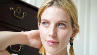 ellaa91 - Video [Chaturbate] brown-eye toys Low-rise panties delectable derriere