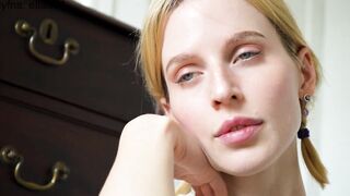 ellaa91 - Video [Chaturbate] brown-eye toys Low-rise panties delectable derriere