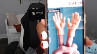 jadelove_ - [Video] big clit girl findom anal play