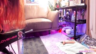 aura_69 - [Video] spit iteractivetoy busty teen