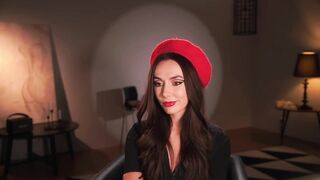 _mariarty_ - [Video] pvt latex milf kissing