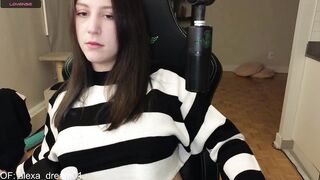 alexa_dream - [Video] amateur sex video clip boobs hot chick