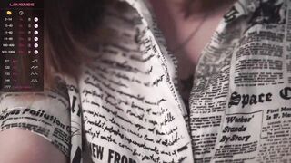 hoolybunny - Video [Chaturbate] Firm Butt model tites mesmerizing camgirl