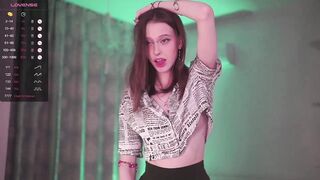 hoolybunny - Video [Chaturbate] Firm Butt model tites mesmerizing camgirl