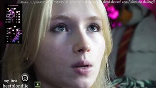 bestblondiiecb - Video [Chaturbate] Lovely Feet private Pleasing pillows foot