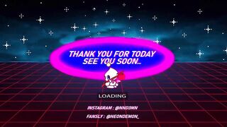 neondemon_ - [Video] wet slim nude pornstar