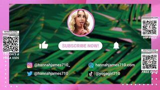 hannahjames710 - Video [Chaturbate] naughty webcam chat hard-core-sex LELO Mia 2