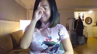 mandarin_girl - [Video] femdom vagina belly cumming