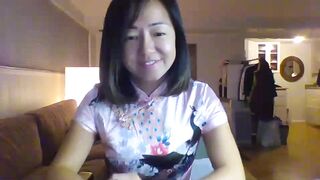 mandarin_girl - [Video] femdom vagina belly cumming