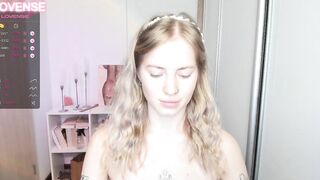 e__lisa - [Video] femdom fingers private show fuck my pussy