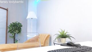 lovlybambi - [Video] strip Nora fingers milf