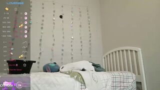 heidirhaine - Video [Chaturbate] Rhythmic Pulsing hotel Statuesque legs Lace stockings