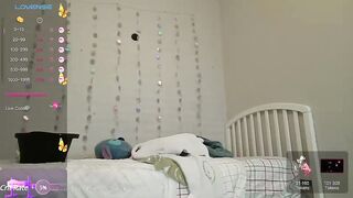 heidirhaine - Video [Chaturbate] Rhythmic Pulsing hotel Statuesque legs Lace stockings