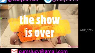 lucycums - Video [Chaturbate] Shapely Legs videos-amateur ftv-girls cum