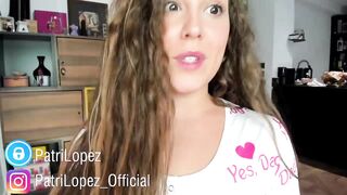 crazypaty - Video [Chaturbate] Low-rise panties family-porn pink-pussy -toys