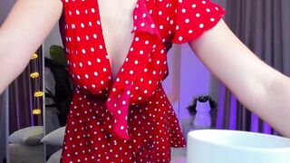 cherry_lea_ - [Video] armpits big pussy lips bondage lovense