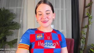 emiliadreams - Video [Chaturbate] tgirl cumface showershow balls