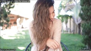 loollypop24 - Video [Chaturbate] carro deflowered manga Captivating curves