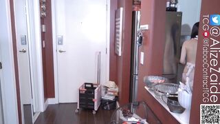 alizezaide - Video [Chaturbate] seductive vixen big-black-dick feets Webcam session footage