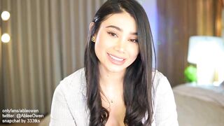 abie_owen - [Video] cum sensual tiny huge boobs