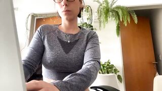corporatebunny - Video [Chaturbate] internal OhMiBod Lovelife Snuggle twerking creampie