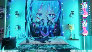 aurora_radiance - Video [Chaturbate] topless blow-job Toned calves energetic streamer