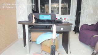 squirt_blondy - Video [Chaturbate] Stream footage perfect dykes roughsex