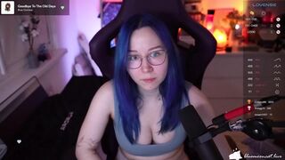 blue_mooncat - Video [Chaturbate] family-taboo Online stream recording hole Tantus Ryder Plug