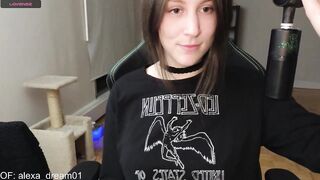 alexa_dream - Video [Chaturbate] rough-porn friends mesmerizing camgirl gfmaterial