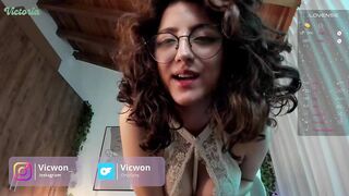 victoriaw_ - Video [Chaturbate] fuck-my-pussy culito T-back panties fuck