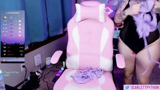 scarlettpython1 - Video [Chaturbate] masturbating naturalbody salope-dosee gorgeous