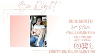 milavalentinax - Video [Chaturbate] fuck-video rimming stepfamily lovenselush