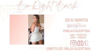 milavalentinax - Video [Chaturbate] fuck-video rimming stepfamily lovenselush