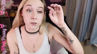 pr3ttyp1nkpussy - Video [Chaturbate] les twerk Expressive eyes Mesmerizing mammaries