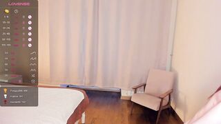 shiningdawn - Video [Chaturbate] Tantus Perfect Plug masturbates Live cam recording Svelte physique