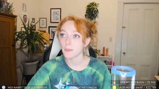 beckthetongue - Video [Chaturbate] bitchboy gloryholes emo transgirl