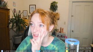 beckthetongue - Video [Chaturbate] bitchboy gloryholes emo transgirl