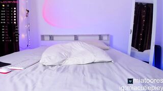 miatooresss - Video [Chaturbate] big-boobs role-play cameltoe hot broadcaster